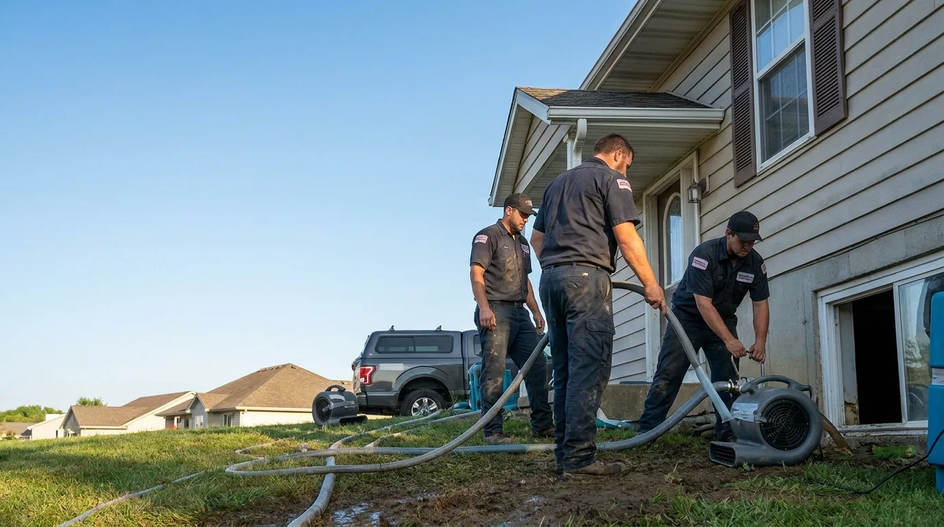 Water Removal in Groveton, TX near me